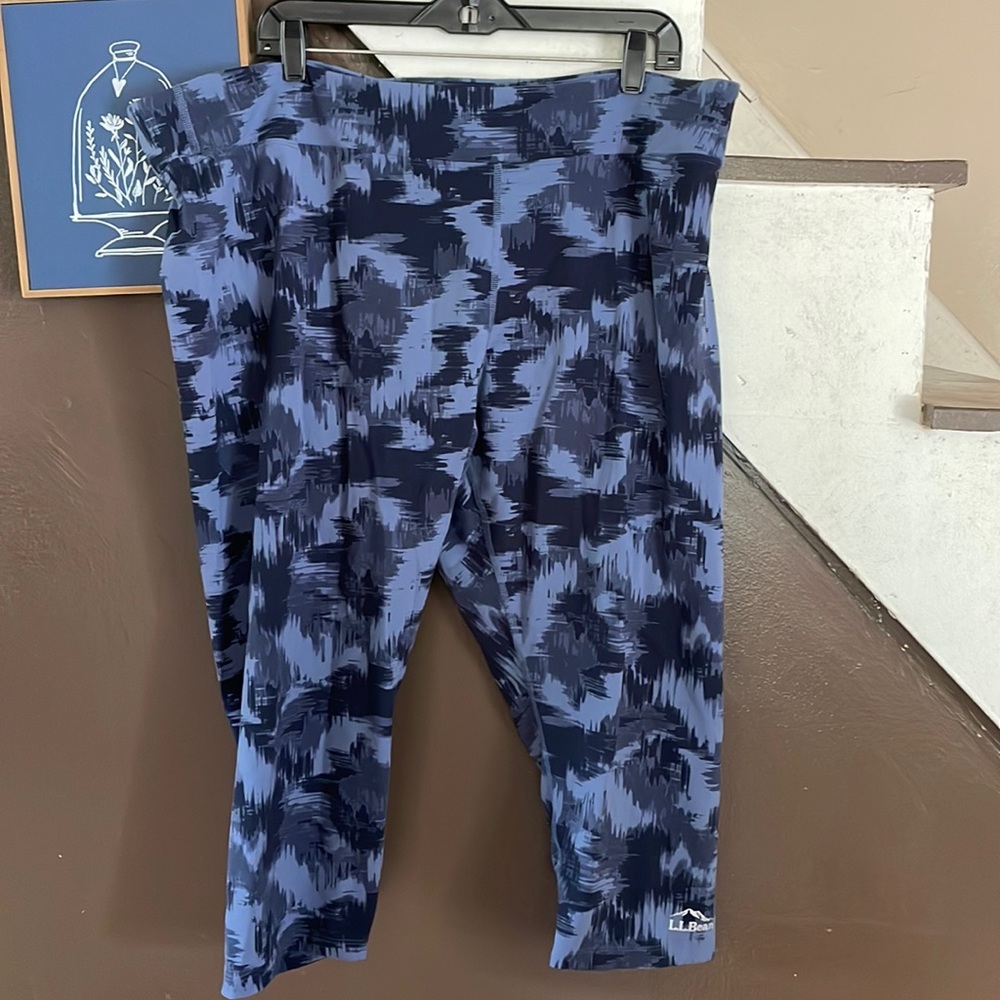 LLbean Workout Leggings